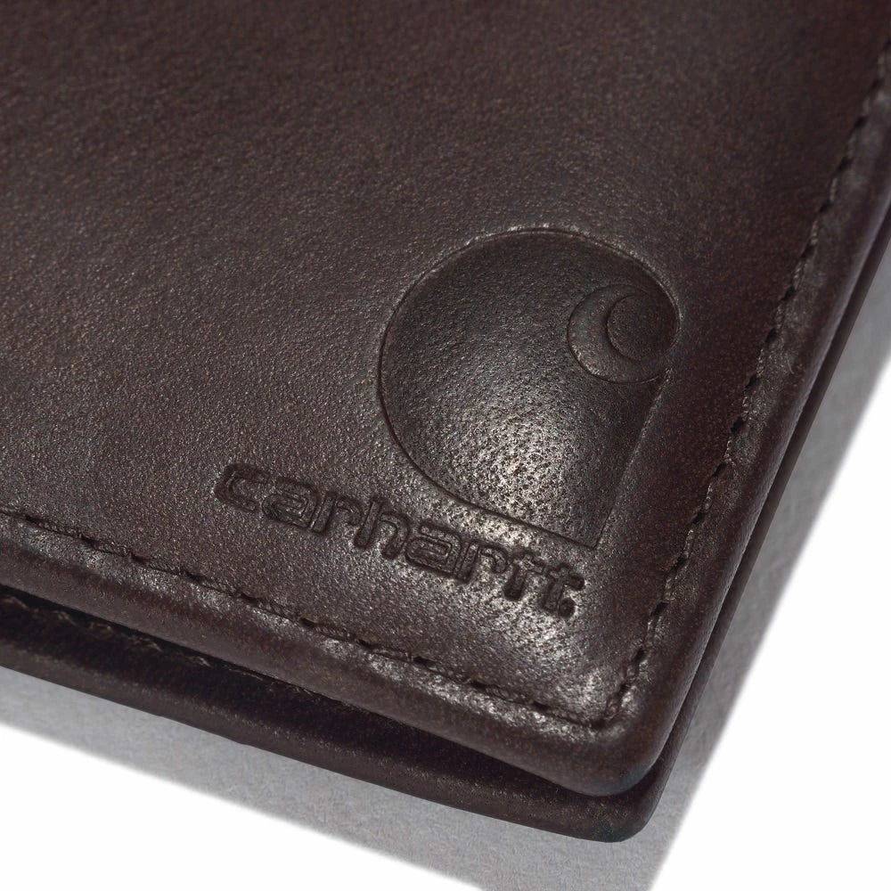 Carhartt Men's Oil Tan Leather Passcase Wallet Brown - B0000218201 - Men's Wallets 6 Carhartt Men's Oil Tan Leather Passcase Wallet Brown - B0000218201 - Men's Wallets - Image 4