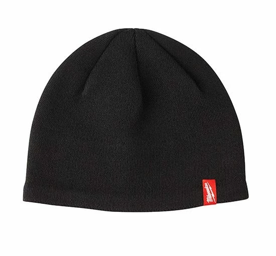 Milwaukee Men'sFleece Lined Hat, Black - 502B - Hats 4 Milwaukee Men'sFleece Lined Hat, Black - 502B - Hats - Image 2