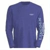 Lincoln Outfitters Ladie's Long Sleeve Logo Shirt, Spectrum Blue Dark Heather - LO-LLS708-SBDH - Long Sleeve Shirts Women's -Clothing & Shoes Sales f20531a65f9605a0e2dffaae9fcd71b6919473d5 LO LLS708 SBDH