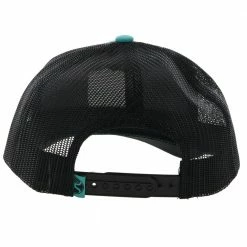Hooey Men's Bronx Turquoise/Black 6-Panel Trucker Hat, One Size - 2103T-TQBK - Hats -Clothing & Shoes Sales f2e5786cee7307a88b1d69a35d57090149b117dc 2103T TQBK09