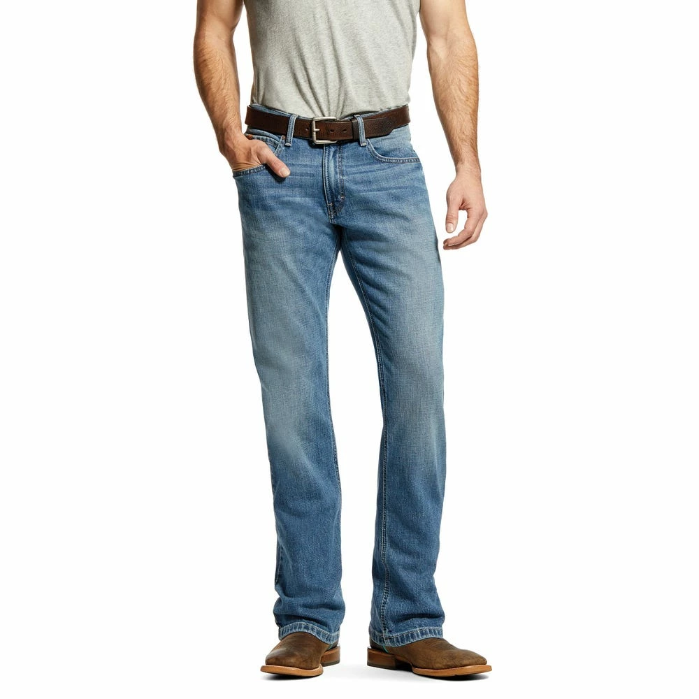 Ariat Men's M4 Legacy Stackable Straight Sawyer Jean - 10029009 - Jeans 3 Ariat Men's M4 Legacy Stackable Straight Sawyer Jean - 10029009 - Jeans