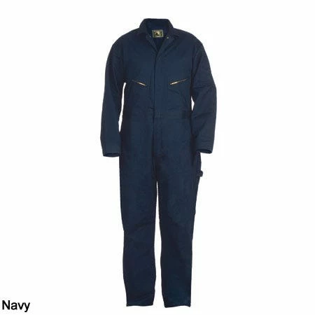 Berne Unlined Twill Long Sleeved Coveralls C210 19 Berne Unlined Twill Long Sleeved Coveralls C210 - Image 17