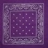 Artex Dark Purple Paisley Bandana 8B011 - Apparel Accessories -Clothing & Shoes Sales f4895ce64d6e643629cfb5575af393bc361afced 8b011