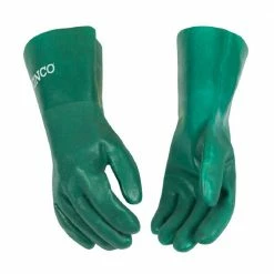 Kinco PVC Coated 14 Inch Chemical Gloves - 7184 -Clothing & Shoes Sales f4a855e4822a6e187fb1f0cf42ca3f42e05a2659 7184 1