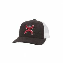 Hooey Men's Sterling Trucker Cap Black - 2106T-BKWH - Hats