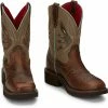 Justin Men's 8" Gypsy "Nettie" Boot Tan - GY9536 - Men's Boots -Clothing & Shoes Sales f4b3f7f6cc84d35b88af8562e97045eb8bdc482e JST 002 L9536