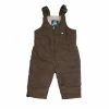 Berne Infant Lined Bib Overall BB22MBBR - Bibs & Coveralls -Clothing & Shoes Sales f5211a25575d4743252da1540c039d69e74ff78f BB22MBB Front