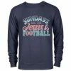 Live Outside The Limits Women's Jesus And Football Long Sleeve French Terry Crew Lollc-915 - Sweatshirts -Clothing & Shoes Sales f5ca8a191354fe92081cc93731a6f108eccb2a91 LOLLC 915