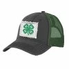 4-H Frayed Patch Clover Cap - 4HCAP-04 - Hats -Clothing & Shoes Sales f6634594c4af1ebdb64d00761674753928703c78 474589690