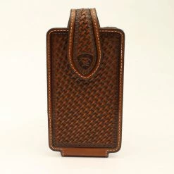 Ariat Md Basket Weave Brown - A0601702 - Knives