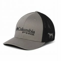 Columbia PHG Mesh Ball Cap Titan Dog Grey - 1742151053 - Hats
