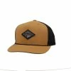 Hooey Men's Habitat Tan/Black 6-Panel Trucker Hat, One Size - 6011T-TNBK - Hats
