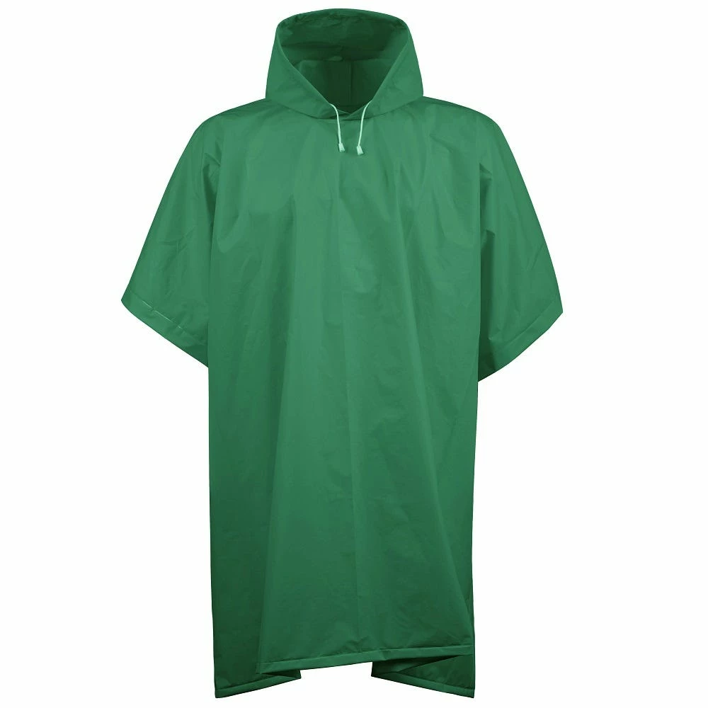 Lincoln Outfitters Men's 0.10mm PEVA Rain Poncho Green - 83304-GR - Raingear 3 Lincoln Outfitters Men's 0.10mm PEVA Rain Poncho Green - 83304-GR - Raingear