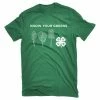 4-H Men's Know Your Greens Short Sleeve T-Shirt - 4HP-25 - T-Shirts -Clothing & Shoes Sales f7ee4c3f58645bb94040e775f0623180ccb30faf 4HP 25