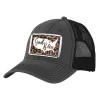 RK Americana Ladies God Bless Leopard USA Cap Charcoal - AMPLCAP-73 - Hats -Clothing & Shoes Sales f82e0ac54639260bbe618548094d10bdd25b5ebd AMPCAP 73 CHARCOAL