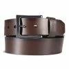 Carhartt Men's Burnished Leather Box Buckle Belt Brown with Gunmetal Finish - A0005510201 - Belts -Clothing & Shoes Sales f8a82a95bb0aa4ec434d53c5eea4201e8d138dda A0005510201 1