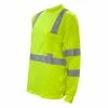 Cordova Class 3 Long Sleeve Lime T-Shirt - SPV511 - Hi-Vis Clothing -Clothing & Shoes Sales f8ecbcac251a66b2c85cabded9690a017924495b SPV511 Lime