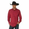 Wrangler Men's Wrinkle Resist Long Sleeve Shirt - MWR385R  - Long Sleeve Shirts -Clothing & Shoes Sales faa3a149b3996c7178b32fb89722561e8376172e MWR385R BF01 SWFF PRD 1