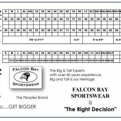 Falcon Bay Men's Big & Tall Poppa Shirt 16-111 -Clothing & Shoes Sales falcon bay 6