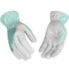 Kinco Women's KincoPro™ Premium Grain Goatskin & Synthetic Hybrid Gloves Blue - 103W -Clothing & Shoes Sales fb01ae4595ef13d597e3b6ca2cc2dacf2530939a 103W 1