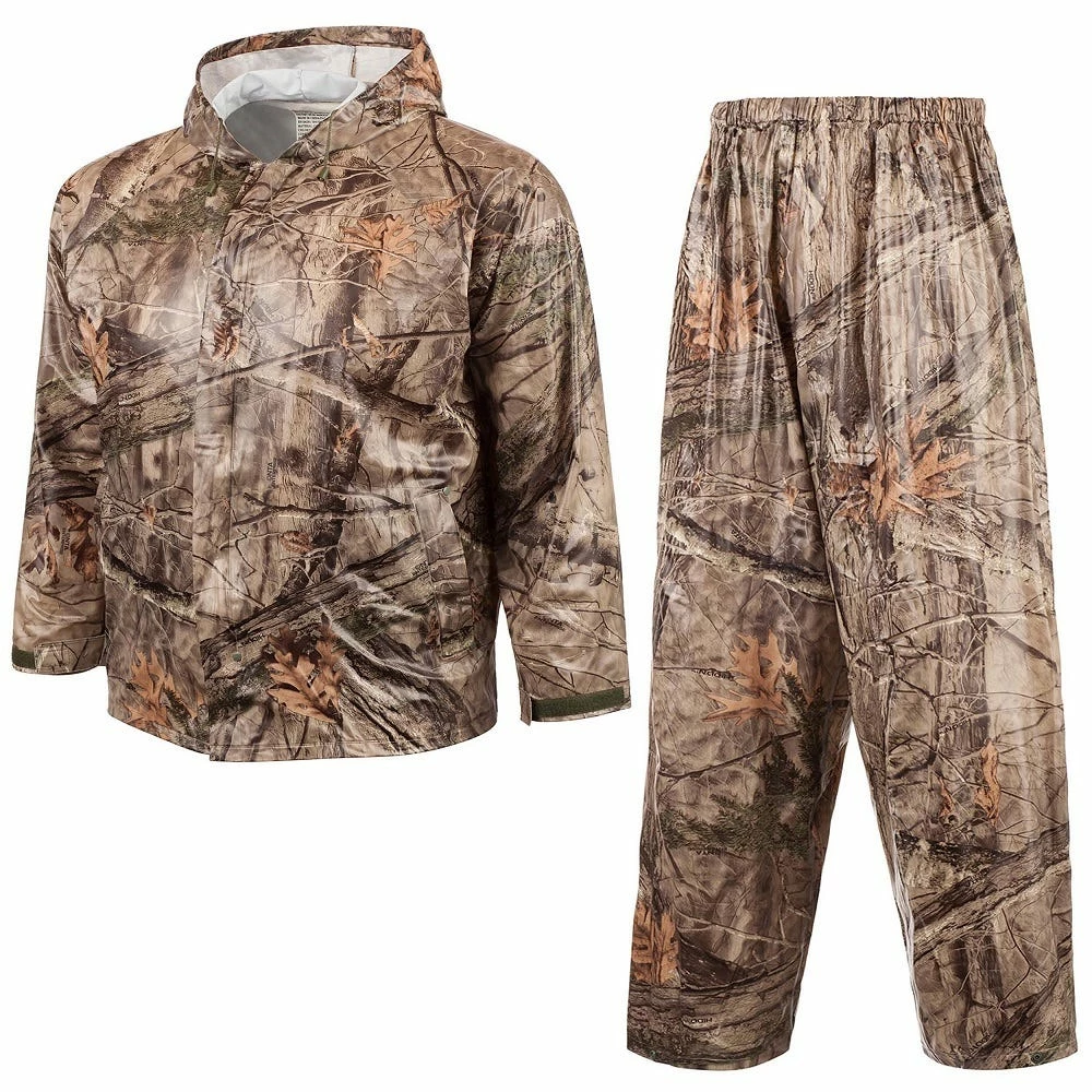 Lincoln Outfitters Men's 0.14mm PVC Rain Suit Camo - 82201-HDN - Raingear 3 Lincoln Outfitters Men's 0.14mm PVC Rain Suit Camo - 82201-HDN - Raingear