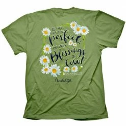 Cherished Girl Too Many Blessings Short Sleeve T-Shirt, Kiwi 2X-Large - CGA38002X - T-Shirts -Clothing & Shoes Sales fc89c0d2d7550425b38ac1ec0a6b99a05095451f CGA3800 1 1