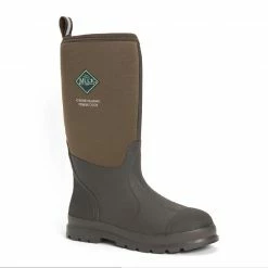 Muck Men's Chore Classic Tall Xpress Cool Boot, Bark - CHHC-900-BRN - Men's Boots