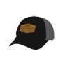 Hornady Leather Mountain Patch Trucker Black - 10130 - Hats -Clothing & Shoes Sales fd26777fab6719e8742216d7c3b6cbd5e55dc7a6 65988038