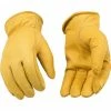 Kinco Men's Lined Grain Deerskin Driver Gloves Tan - 71HK -Clothing & Shoes Sales fdfb926cfe435e81d614a7e4296507b297b1a32b 71HK On Hands