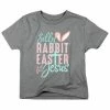 FAITH Youth Silly Rabbit Short Sleeve T-Shirt Graphite Heather - EAY-13 - T-Shirts -Clothing & Shoes Sales fe2e9e363926040c56be2b8e8f10ffc3e3e00ba3 EAY 13 1