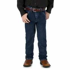 Wrangler Boy's Cowboy Cut Jean - 13MWJDI - Jeans