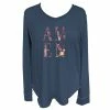 Lincoln Outfitters Ladies Long Sleeve Fashion T-Shirt China Blue - LO-LFLS-09 - T-Shirts -Clothing & Shoes Sales fec1d77ccb52251df31990b61277e863b6a261d5 LO LFLS 09 CHINA BLUE