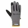 Carhartt Men's Work Flex Gloves Grey - A547 1 Carhartt Men's Work Flex Gloves Grey - A547 -Clothing & Shoes Sales ff58e0e4040331fafbcbcd9418972cc4bb721fb9 A547 GRY 1