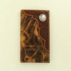 Ariat Rodeo Distressed Conch Tan A3532208 - Wallets