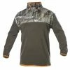 Milestone Clothing Men's Earthletics 1/4 Zip Micro/Poly Fleece Color Blocked Pullover -Olive Green with REALTREE XTRA Camo MMPU1073 - Men's Jackets & Outerwear 1 Milestone Clothing Men's Earthletics 1/4 Zip Micro/Poly Fleece Color Blocked Pullover -Olive Green with REALTREE XTRA Camo MMPU1073 - Men's Jackets & Outerwear -Clothing & Shoes Sales mmpu1073 product mmpu1073 image front 11