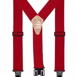 Perry Suspenders 1.5" Original - 48" Length SN150 8 Perry Suspenders 1.5" Original - 48" Length SN150 -Clothing & Shoes Sales red 4