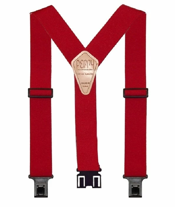 Perry Suspenders 1.5" Original - 48" Length SN150 5 Perry Suspenders 1.5" Original - 48" Length SN150 - Image 3