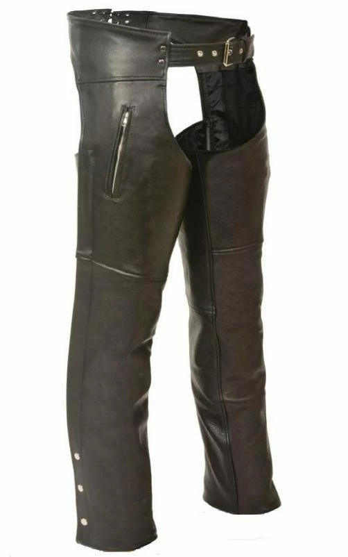 Shaf Men's Chap with Zippered Thigh Pockets SH1190 - Men's Jackets & Outerwear