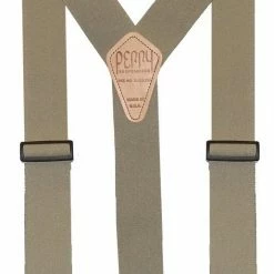 Perry Suspenders 1.5" Original - 48" Length SN150 7 Perry Suspenders 1.5" Original - 48" Length SN150 -Clothing & Shoes Sales tan 1 1