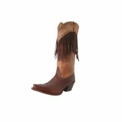 Tony Lama Women's Tucson Vaquero Fringe Cowgirl Boot VF3036 - Women's Shoes -Clothing & Shoes Sales tony lama women s tuscon vaquero fringe cowgirl boot vf3036